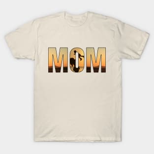 Mom Silhouette T-Shirt